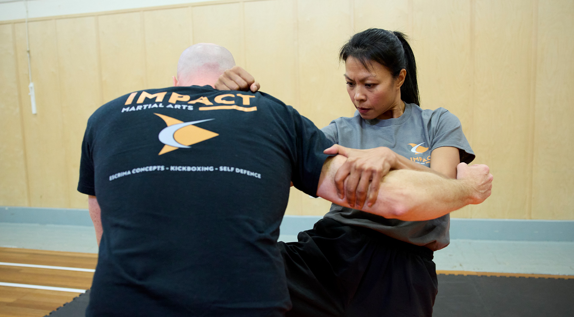 Self Defence & Fitness Classes for Adults!