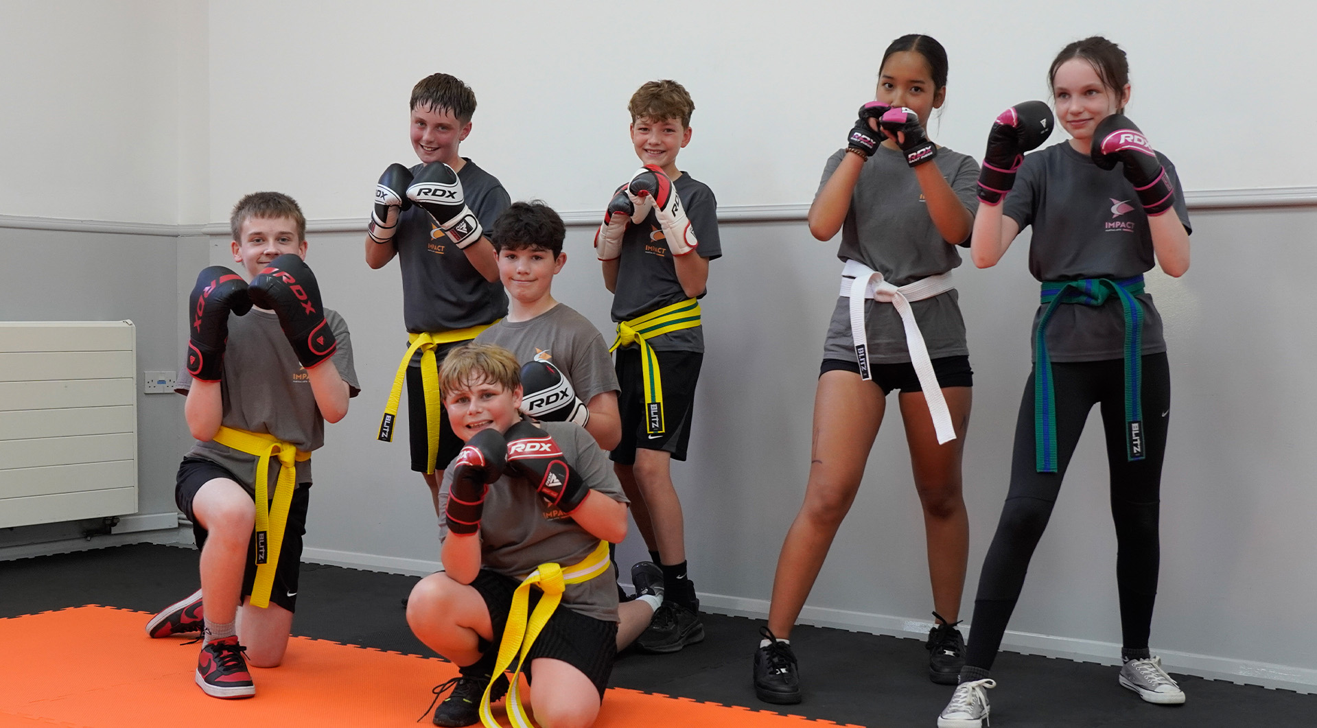 KIDS KICKBOXING PROGRAMME, ENDORSED BY BMABA!