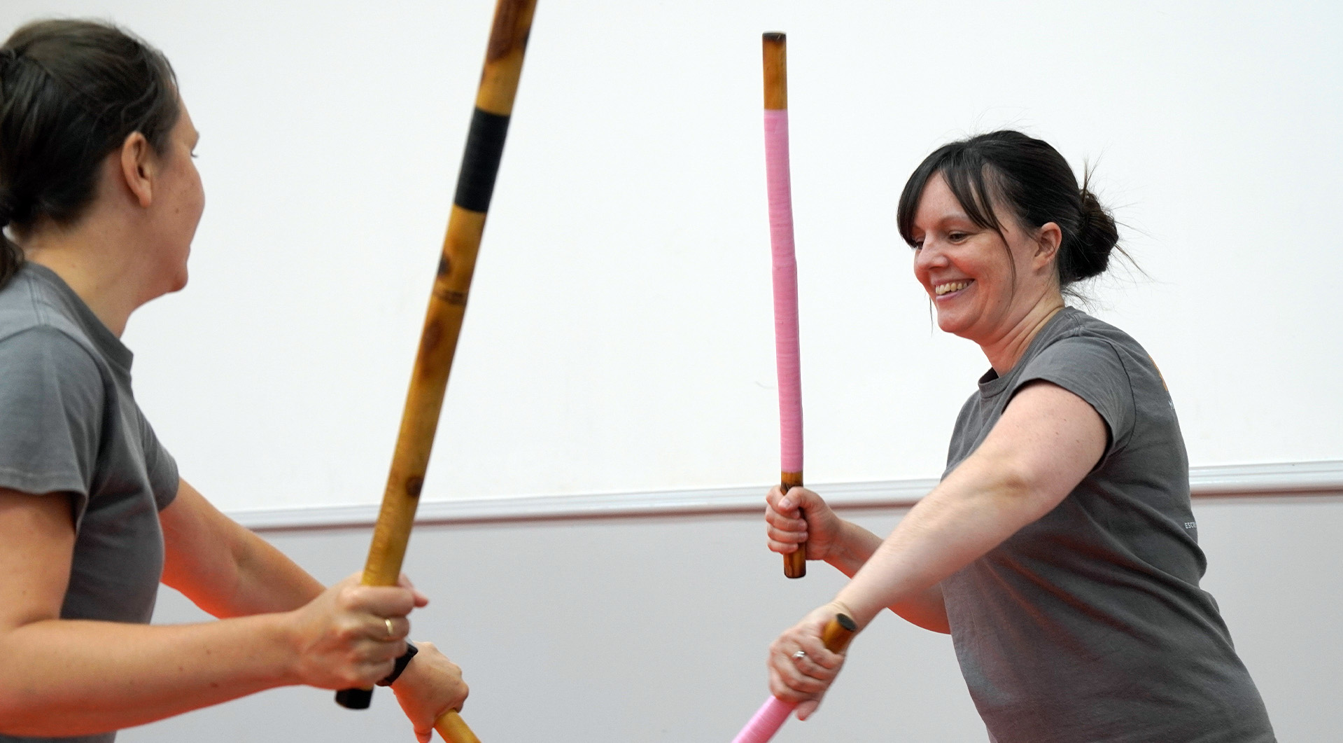 Have fun, get fit & learn something useful!