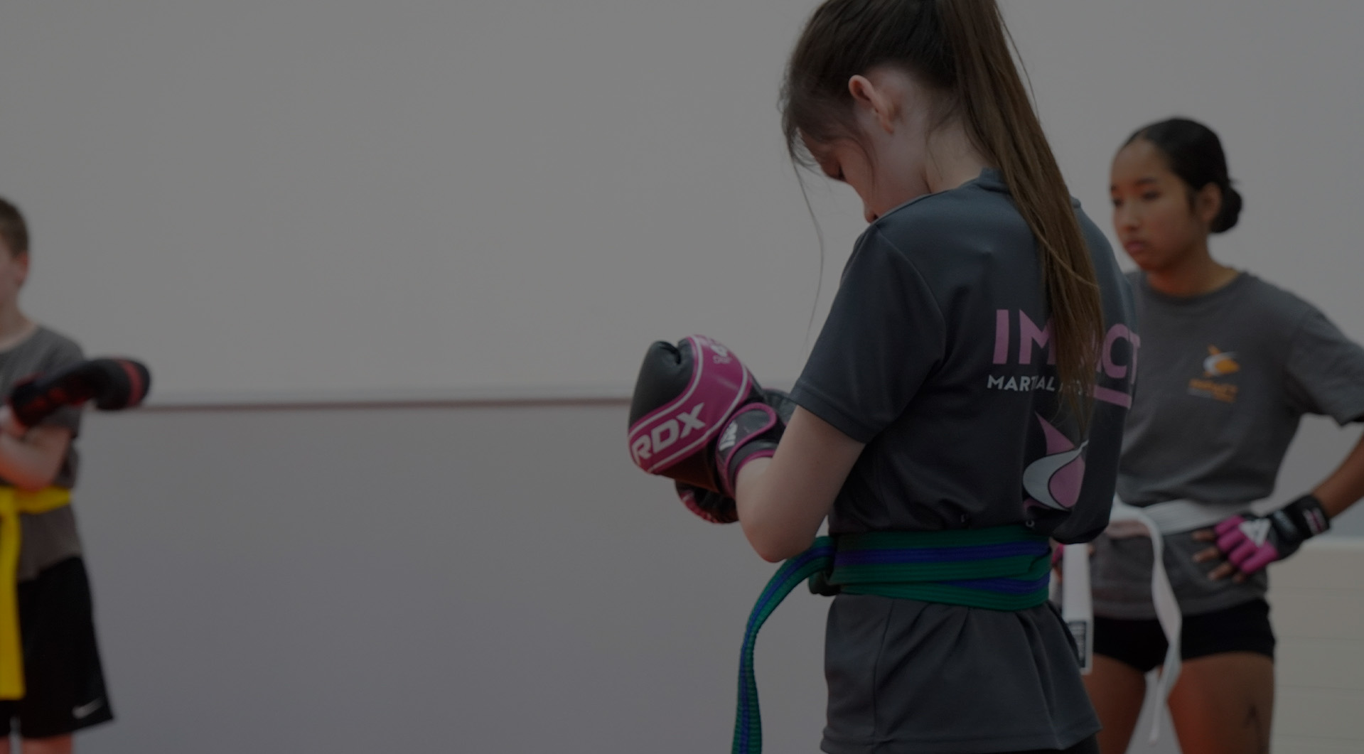 RESPECT, FOCUS, AND FITNESS THROUGH MARTIAL ARTS